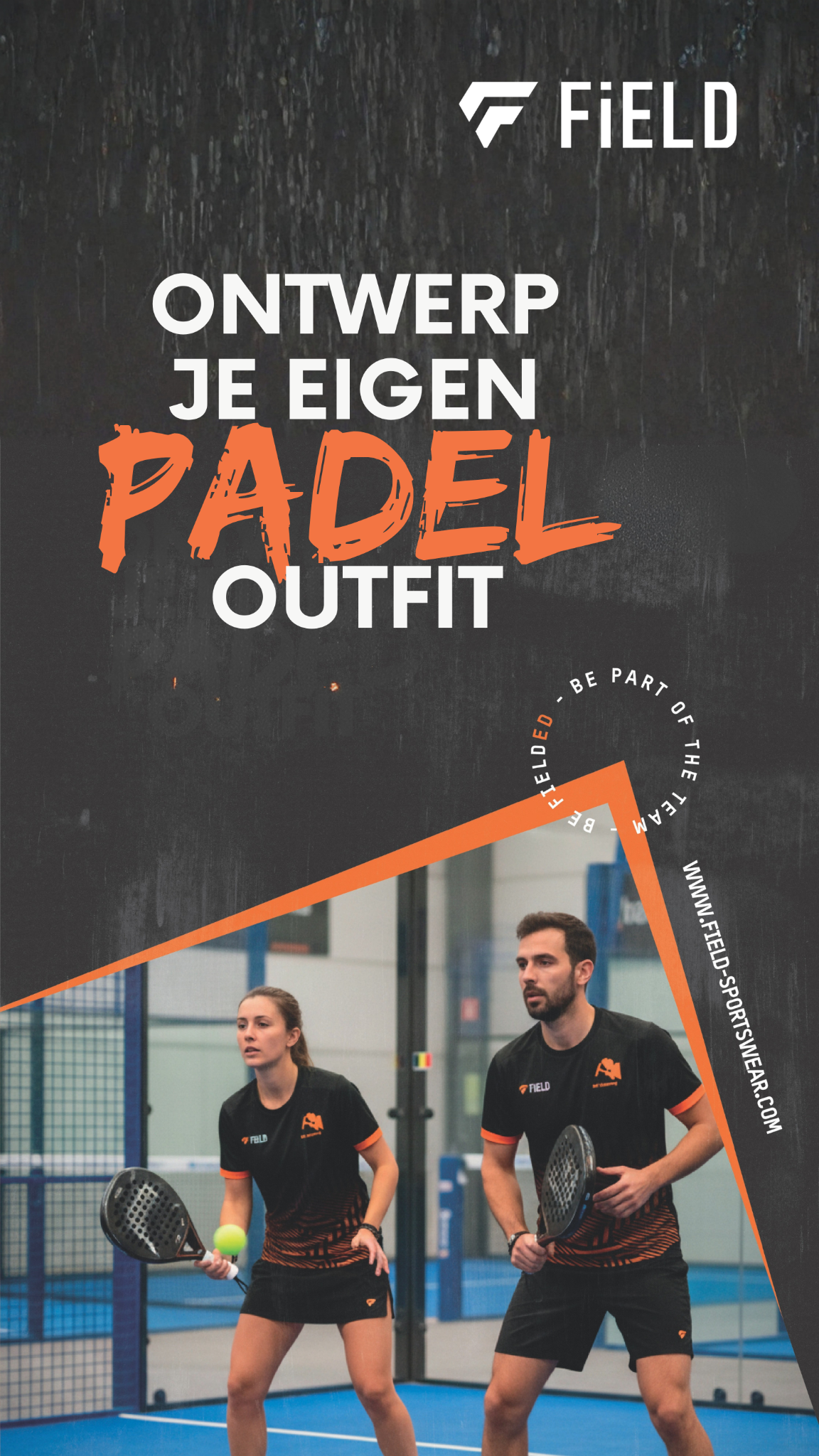 FIELD Custom Sportswear Facebook ad