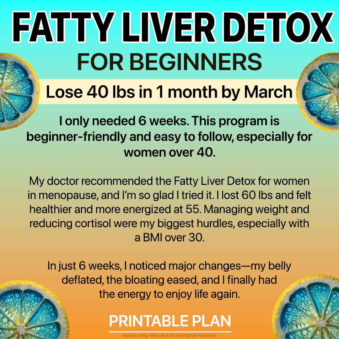 Liver Detox - 28 days Facebook ad: It Only Takes 2 Weeks to Make a Difference