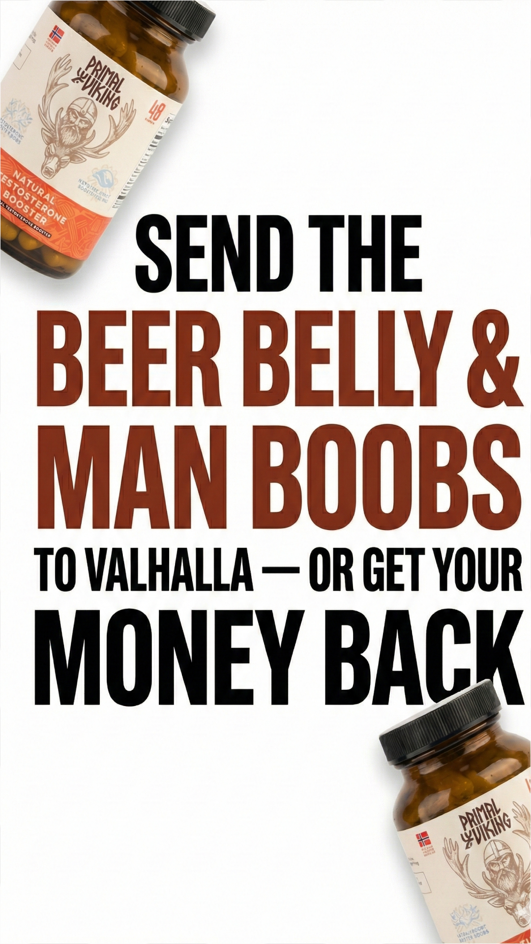 Primal Viking Facebook ad