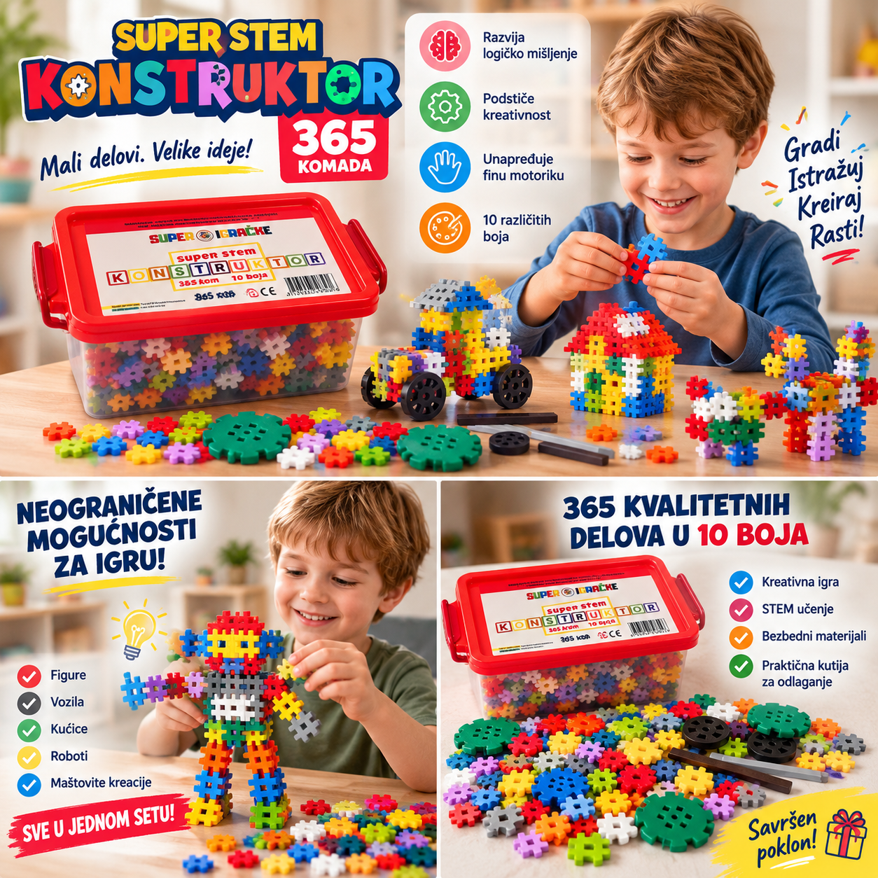 Super Igracke Facebook ad