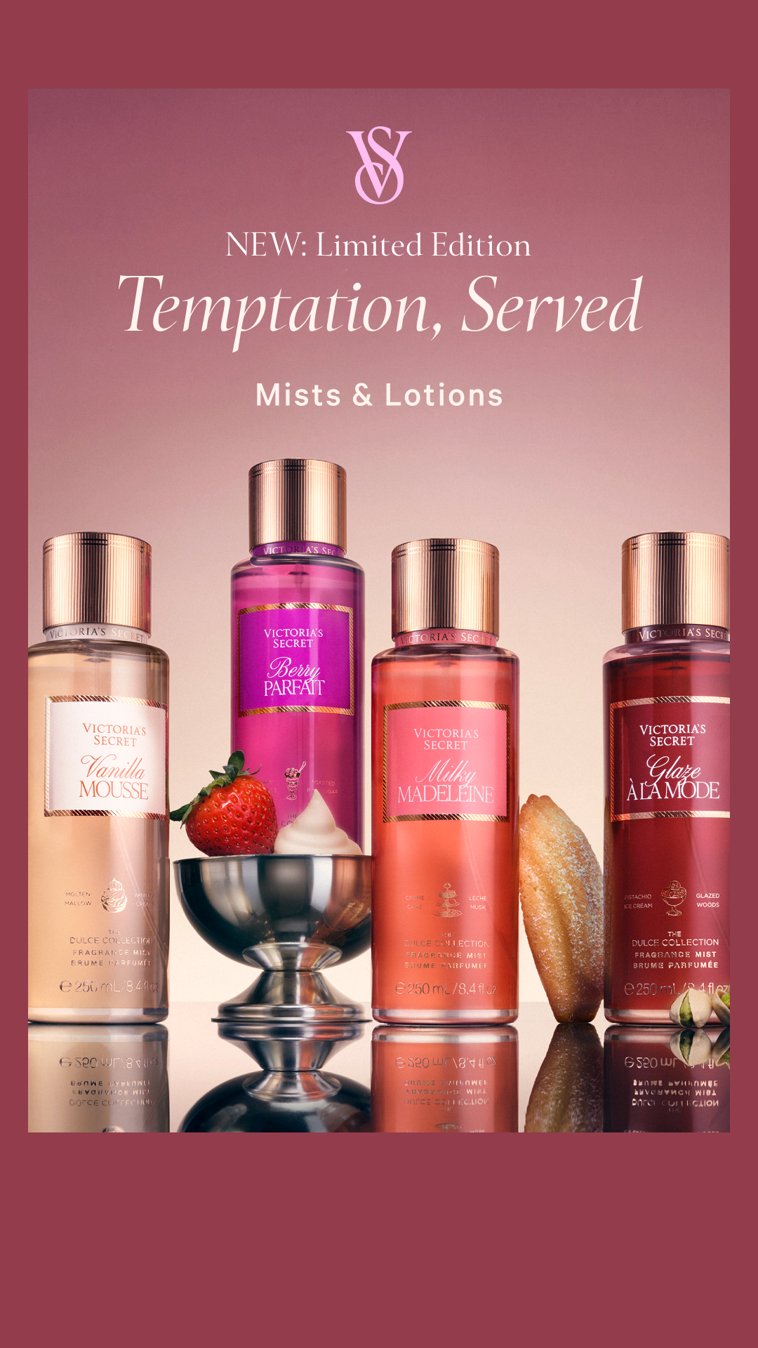 Victoria's Secret Facebook ad