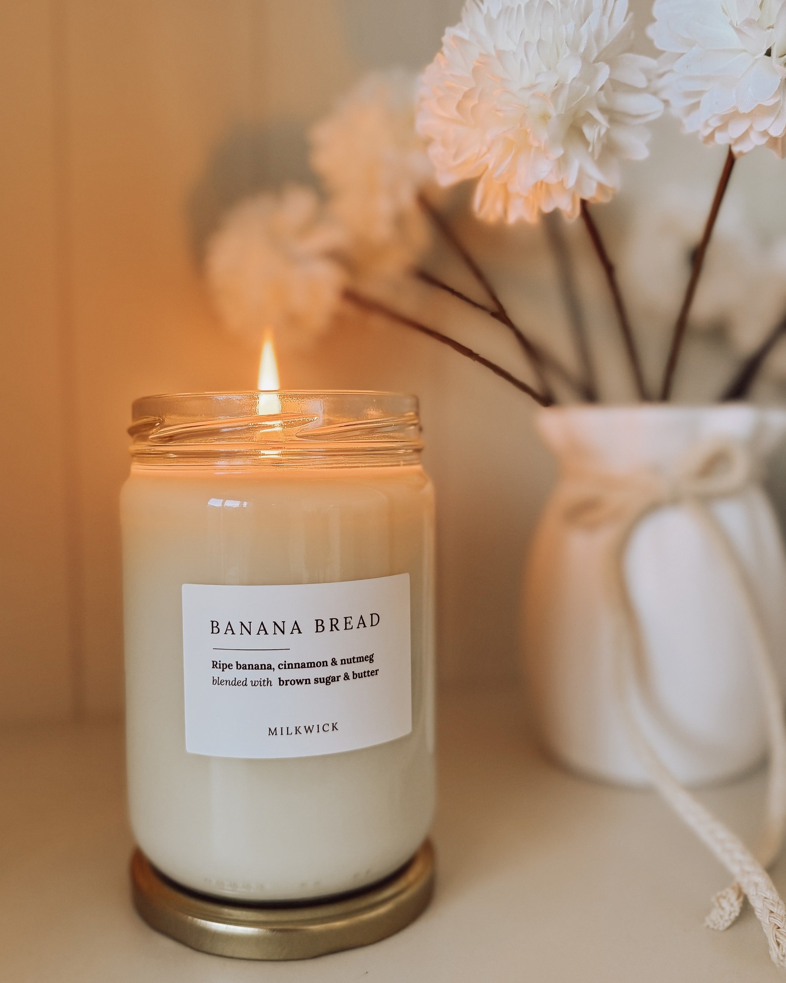 Milkwick Home Fragrance Facebook ad