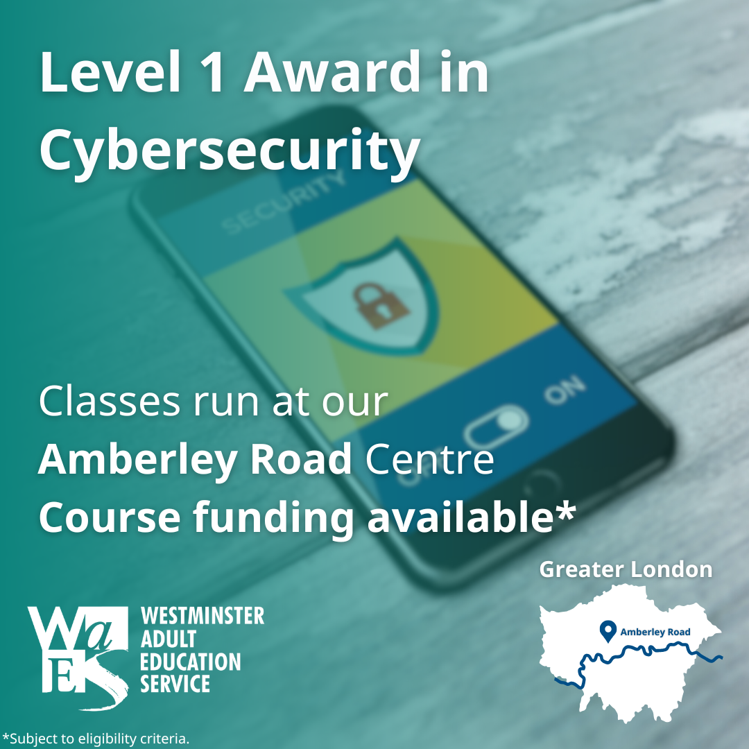 Westminster Adult Education Service Facebook ad
