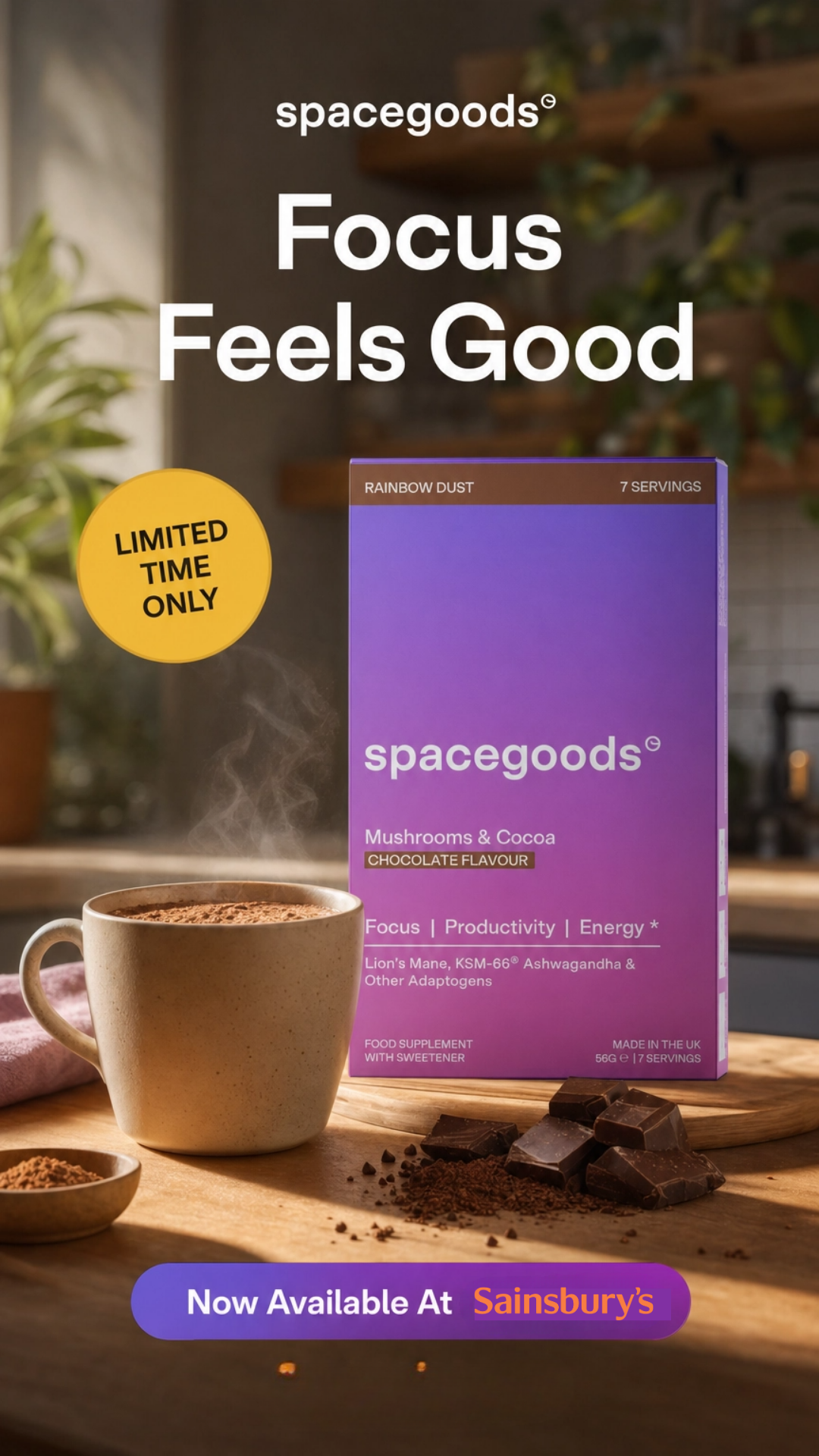 Spacegoods Facebook ad