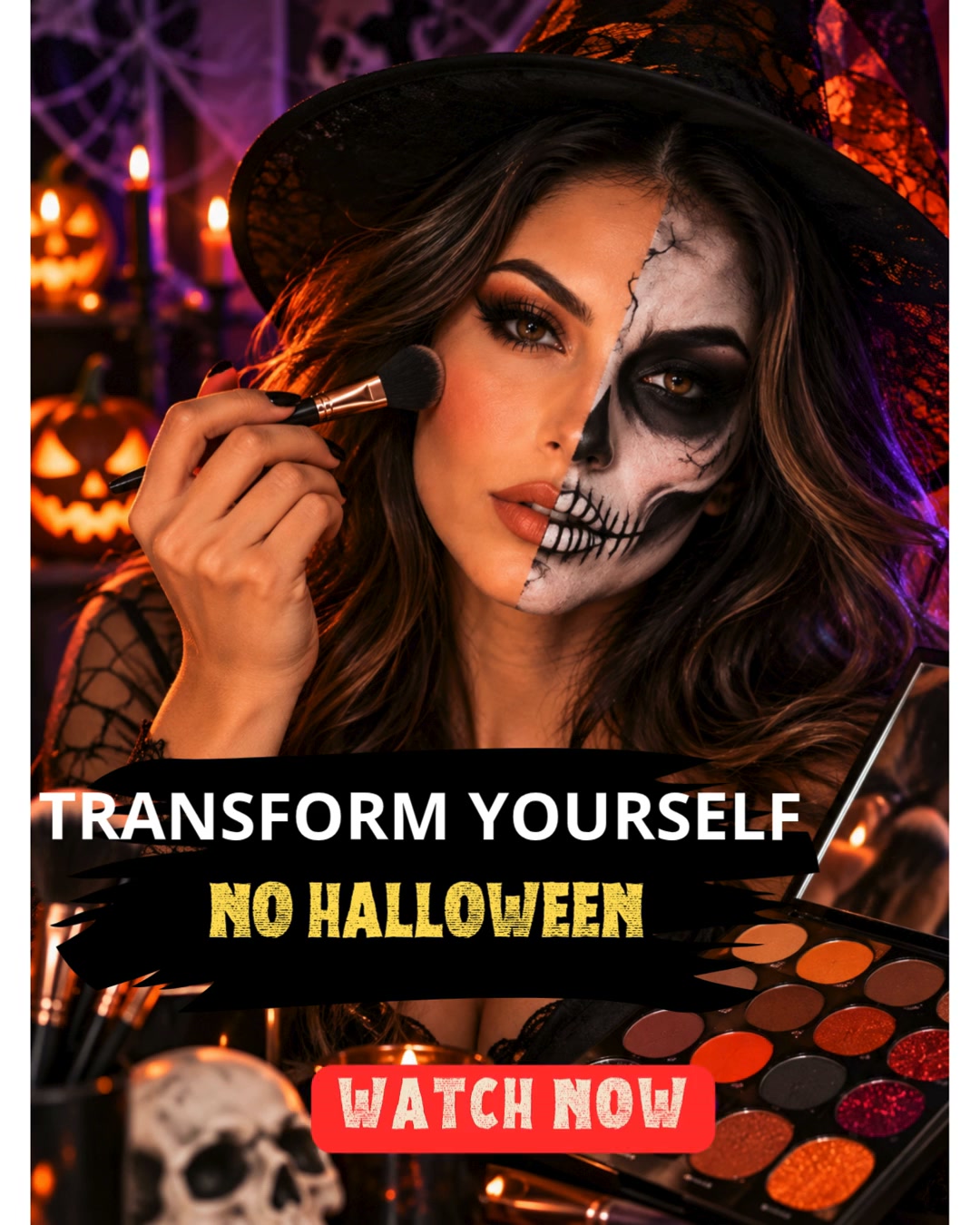 SMART TIPS Facebook ad: Transform Your Look for Halloween!