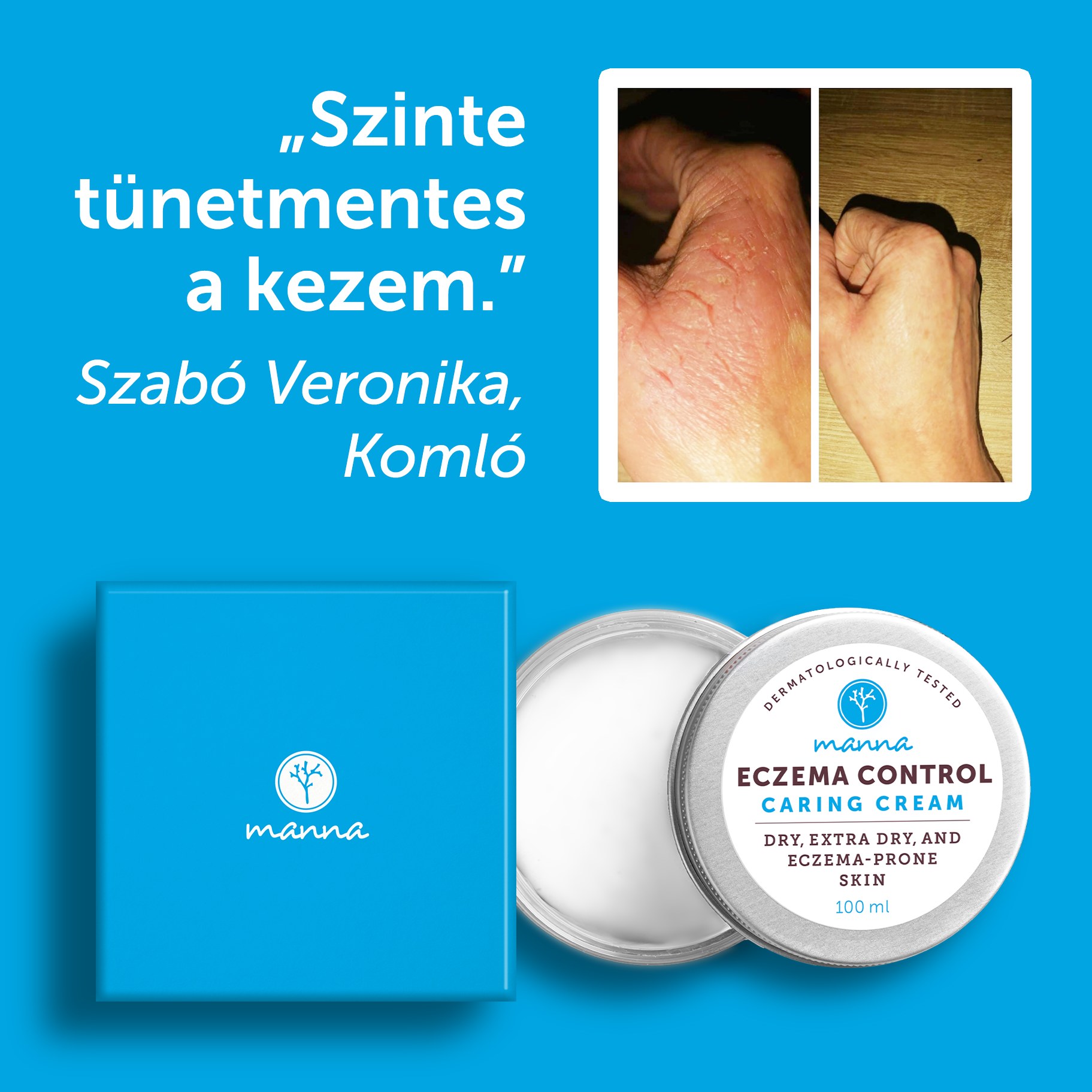 Manna Facebook ad
