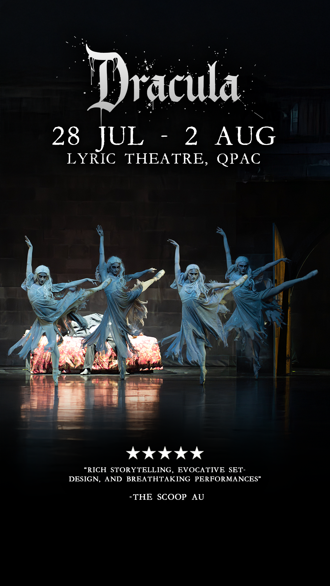Ballet International Gala Facebook ad