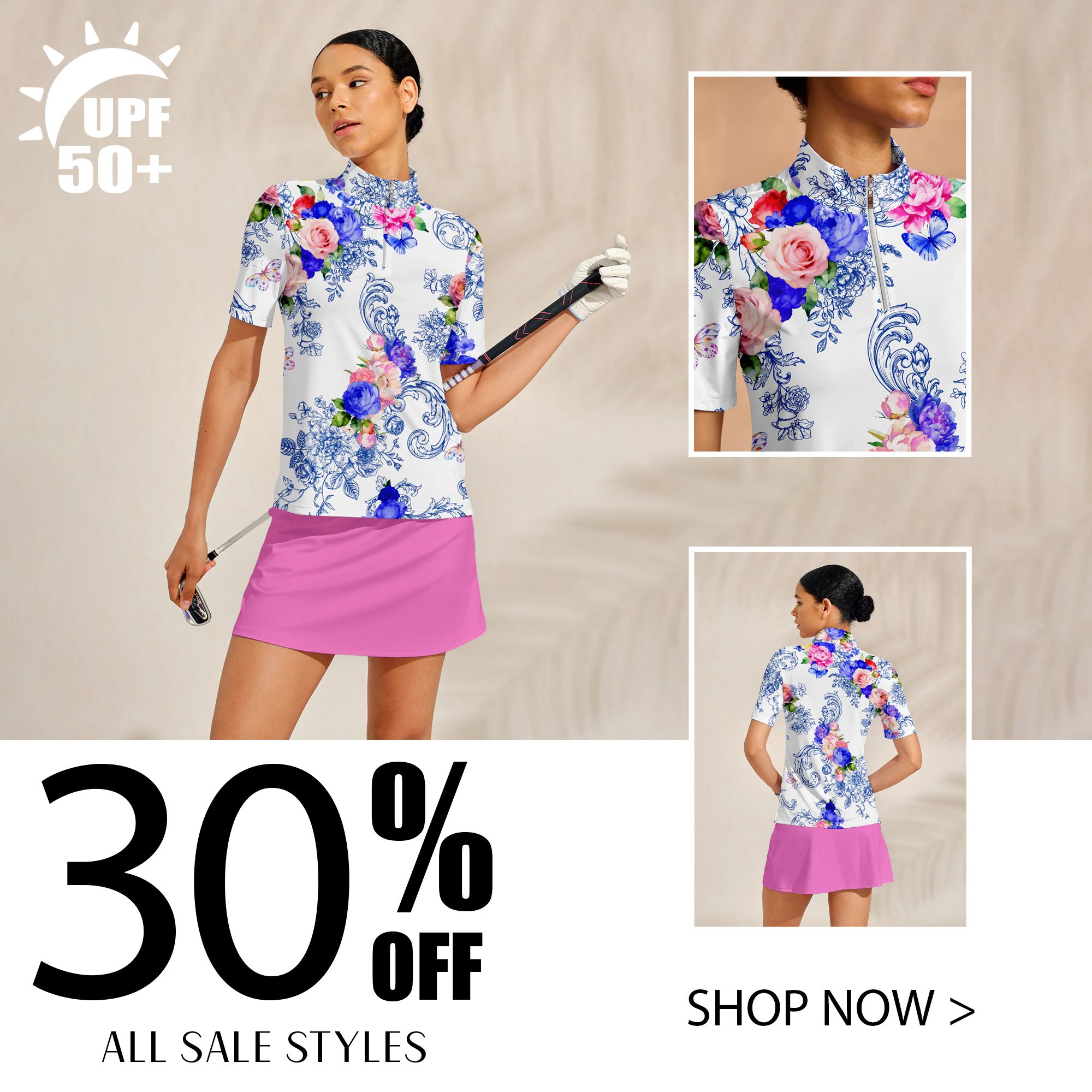 Acegolfs Fashion Facebook ad
