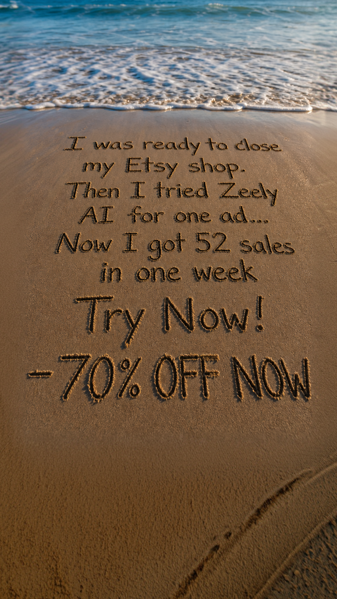 Zeely Facebook ad