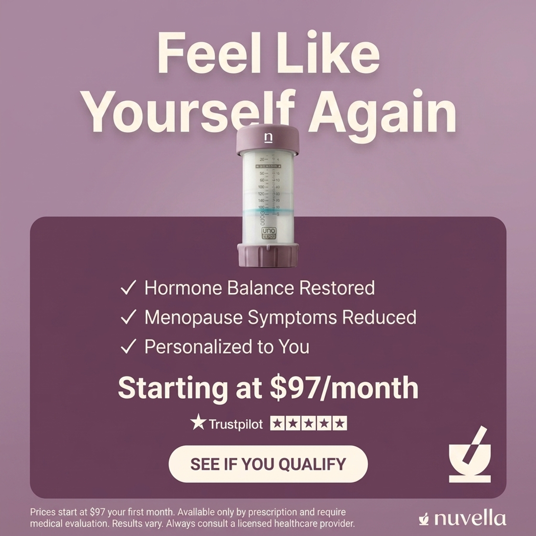 Nuvella USA Facebook ad