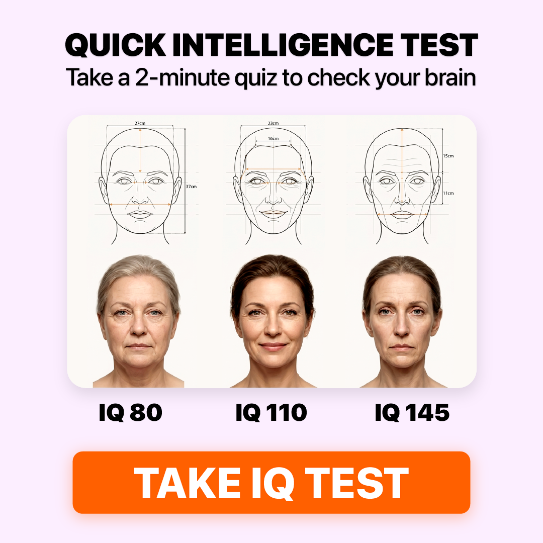 My IQ Facebook ad