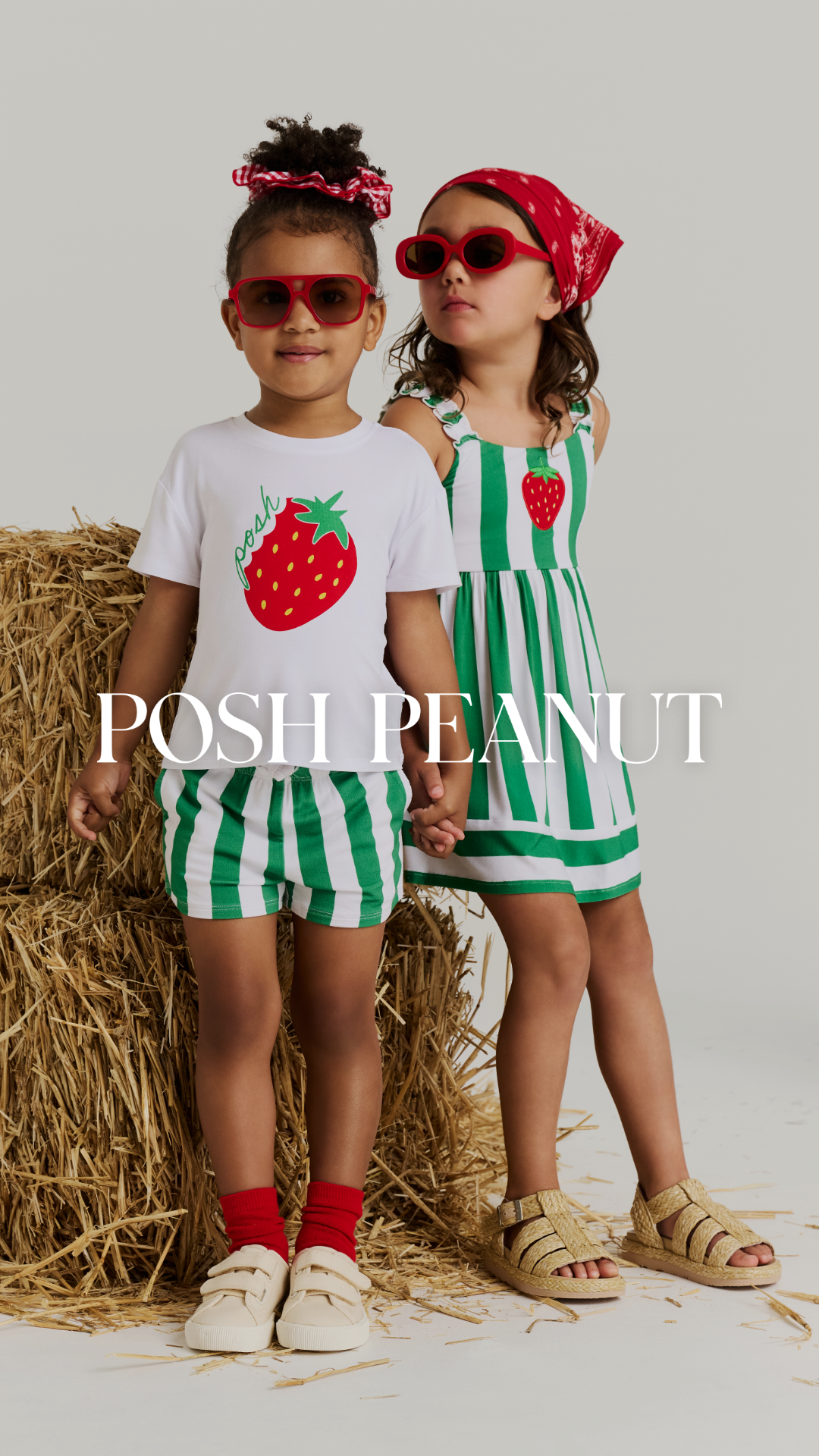 Posh Peanut Facebook ad