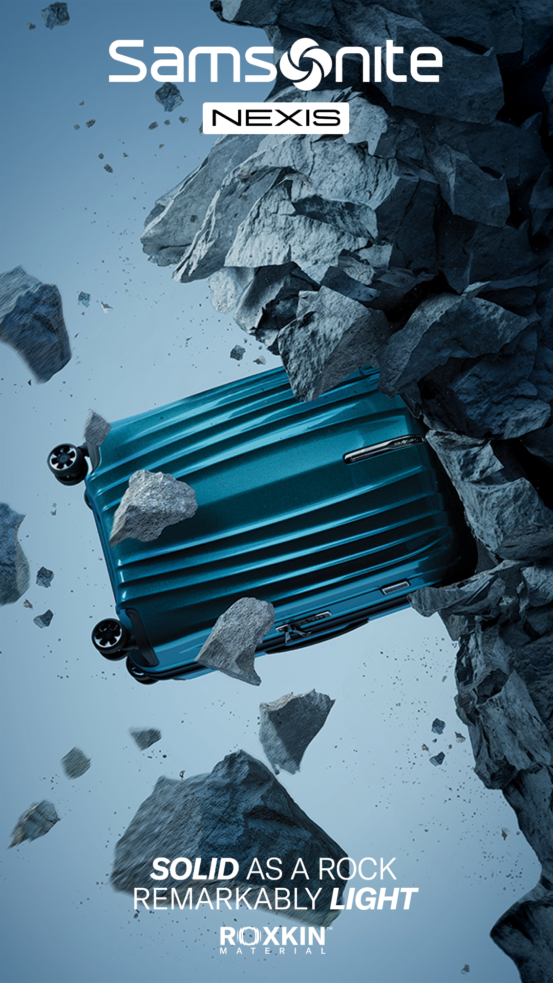 Samsonite Facebook ad