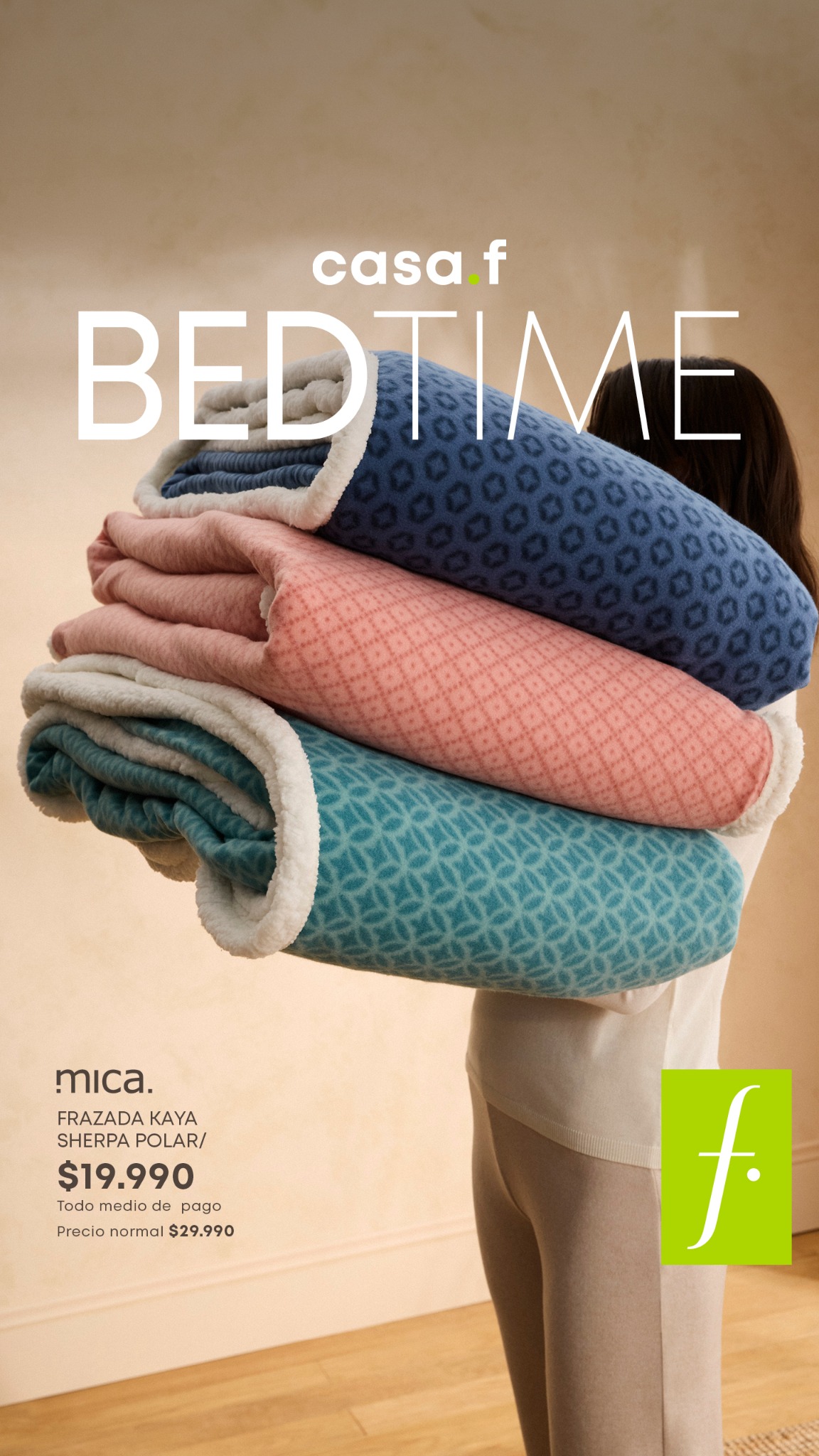 Falabella Facebook ad