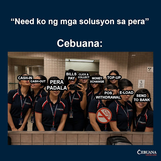 Cebuana Lhuillier Facebook ad: Iba’t ibang klaseng pangangailangan sa pera, kayang-kaya…