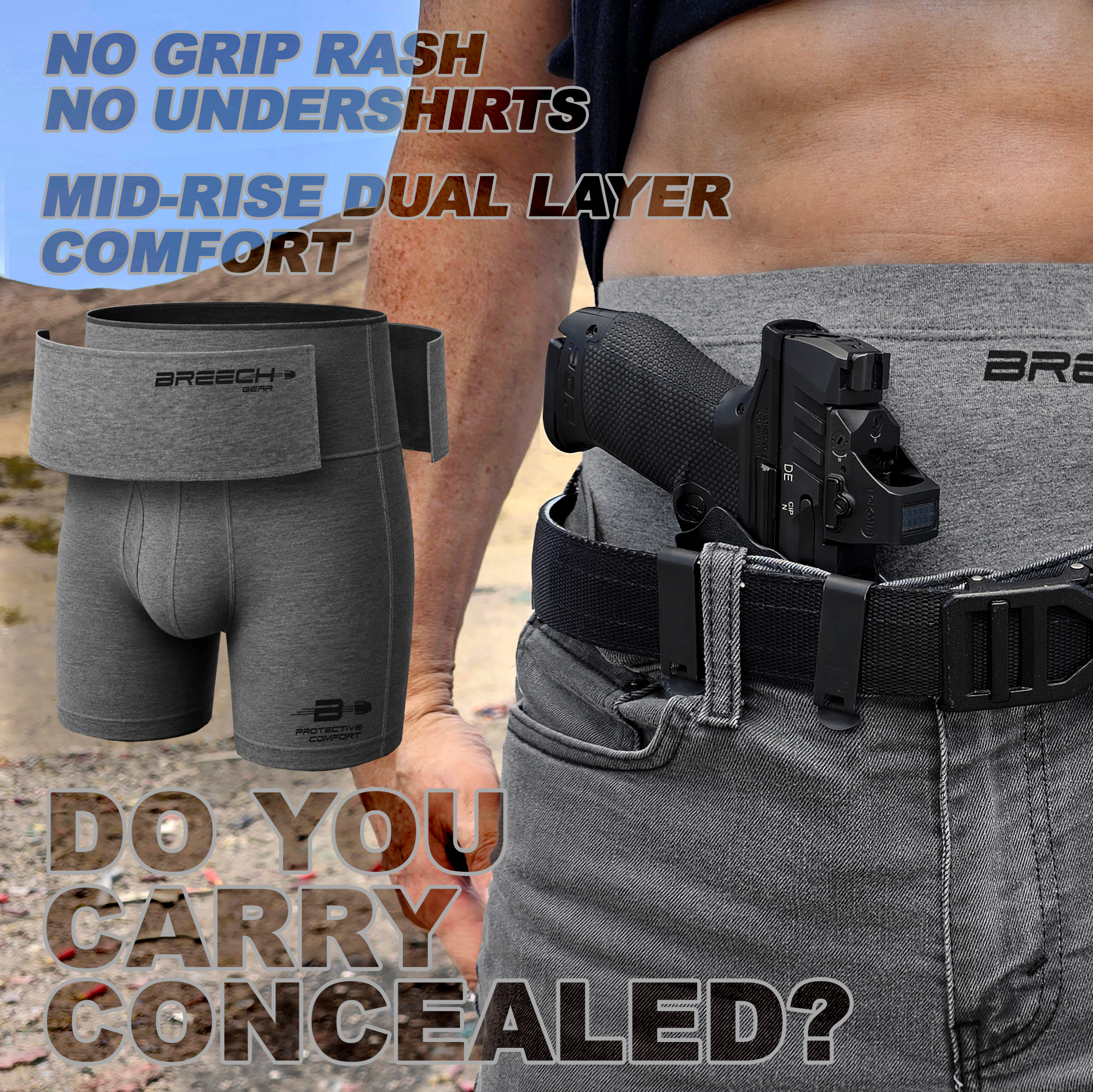 Breech Gear Facebook ad