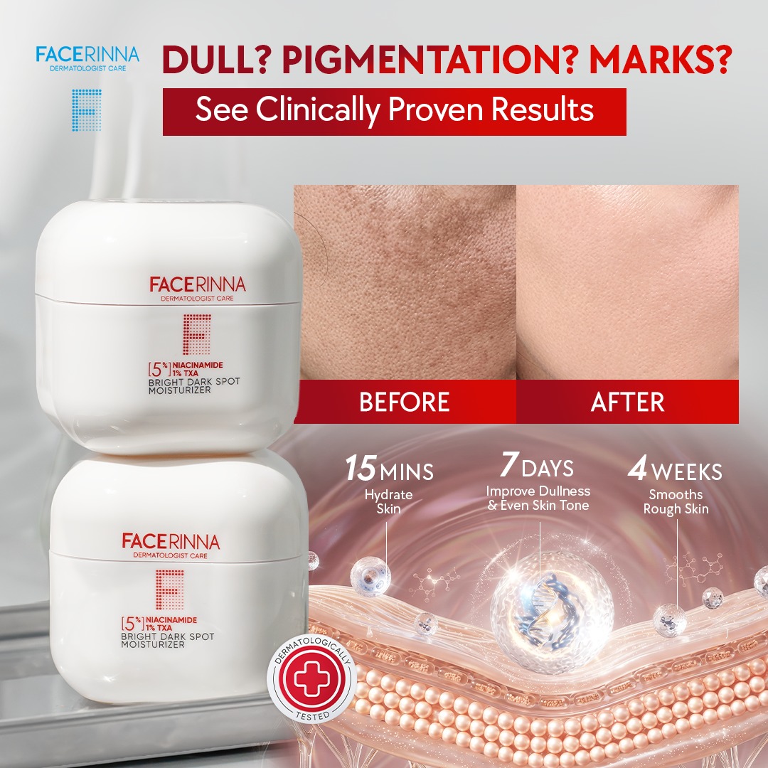 Facerinna Malaysia Facebook ad