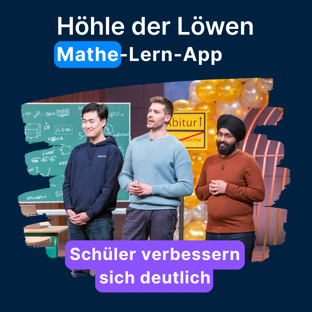 RocketTutor: Deine intelligente Mathe Lernapp Facebook ad