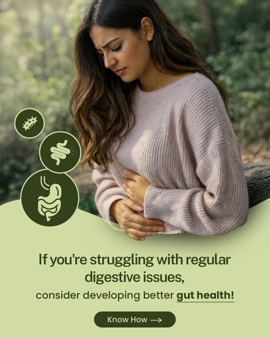 The Science of Good Health Facebook ad