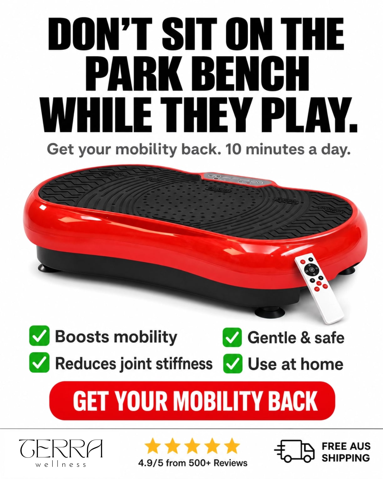 Terra Wellness Co. Facebook ad