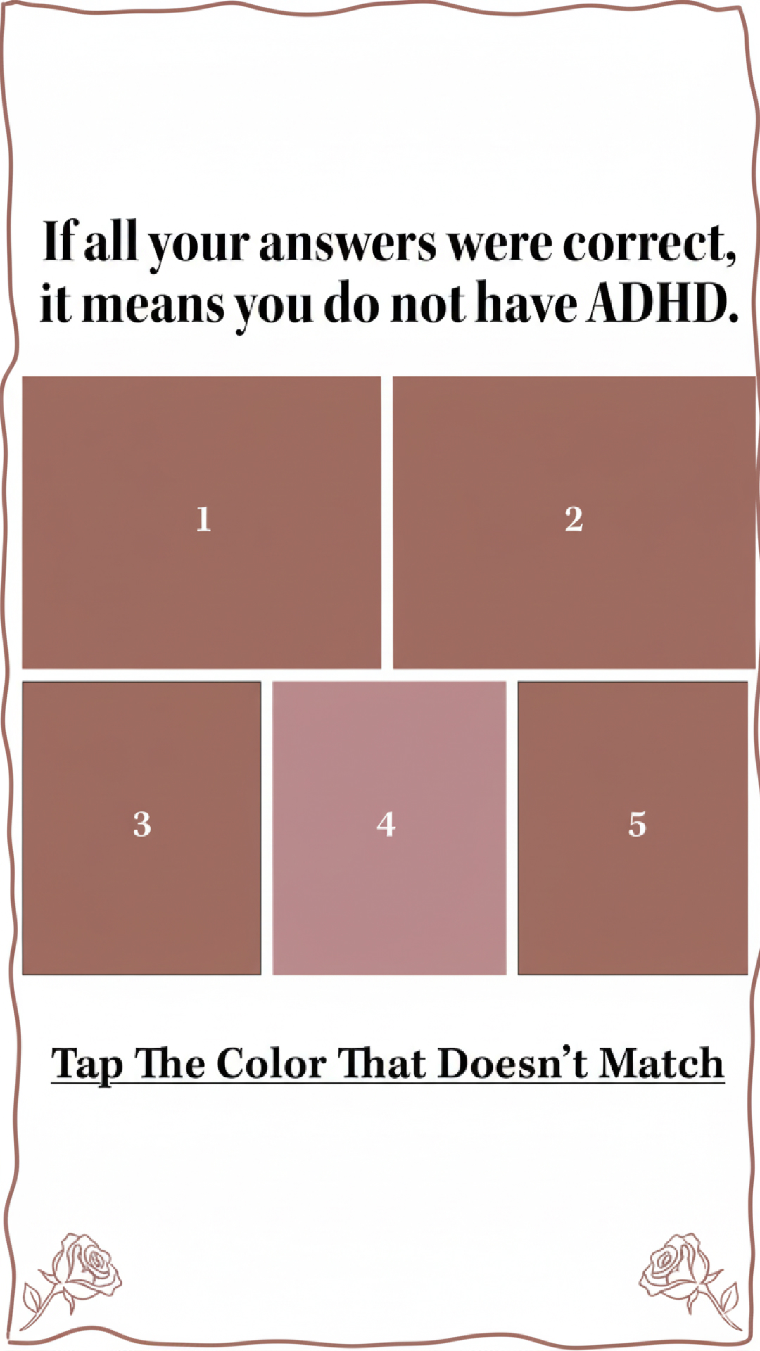 Rewire your ADHD brain Facebook ad