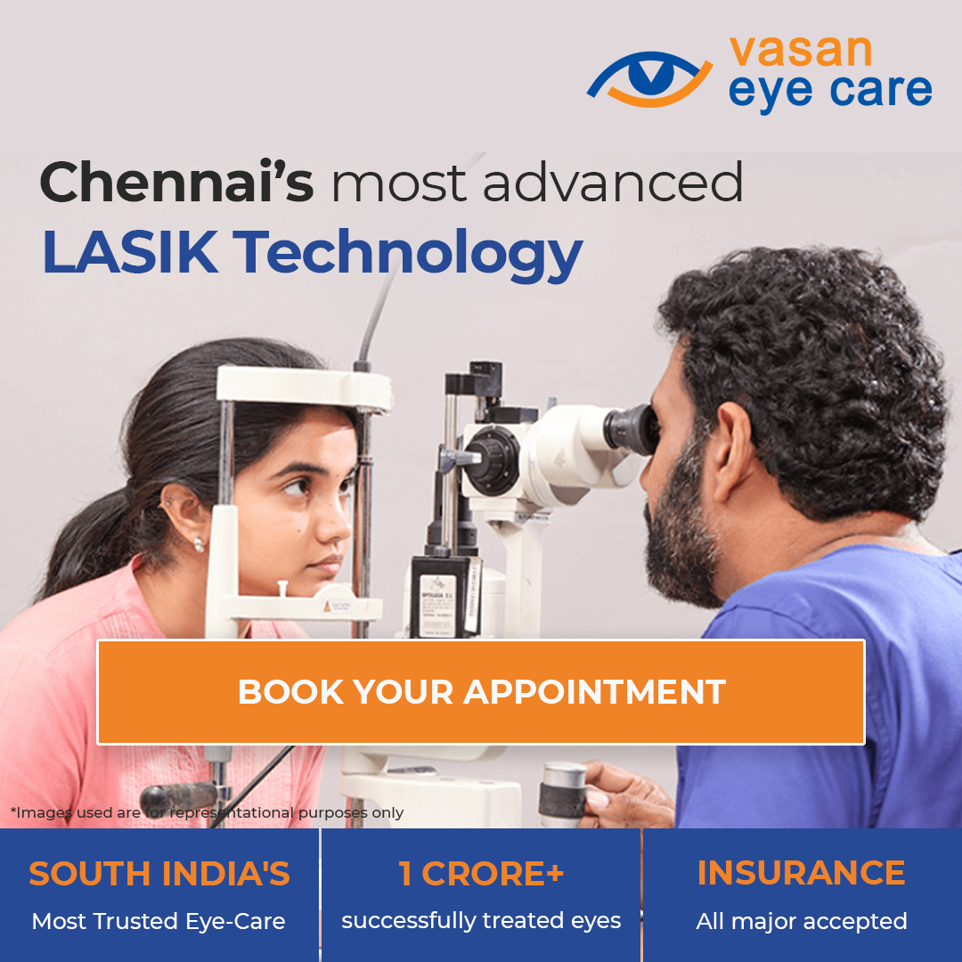 Vasan Eye Care Hospital Facebook ad