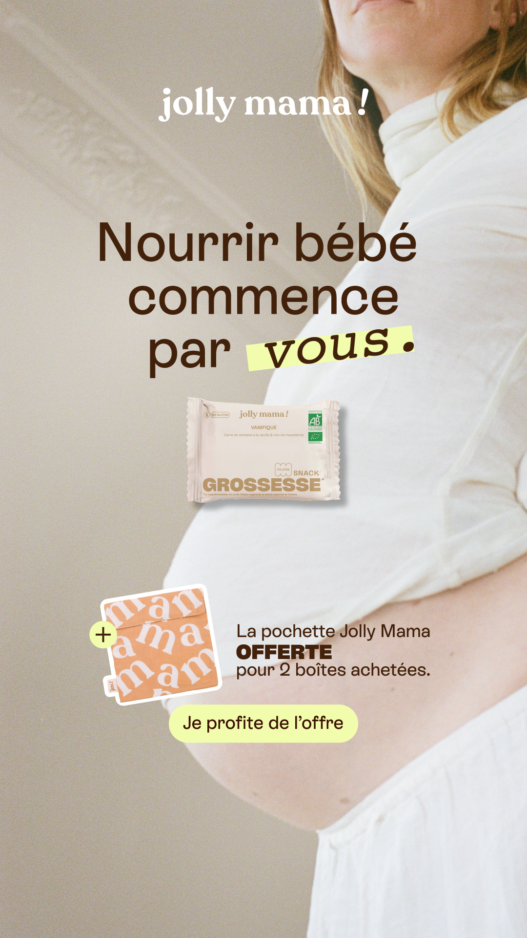 Jolly Mama Facebook ad