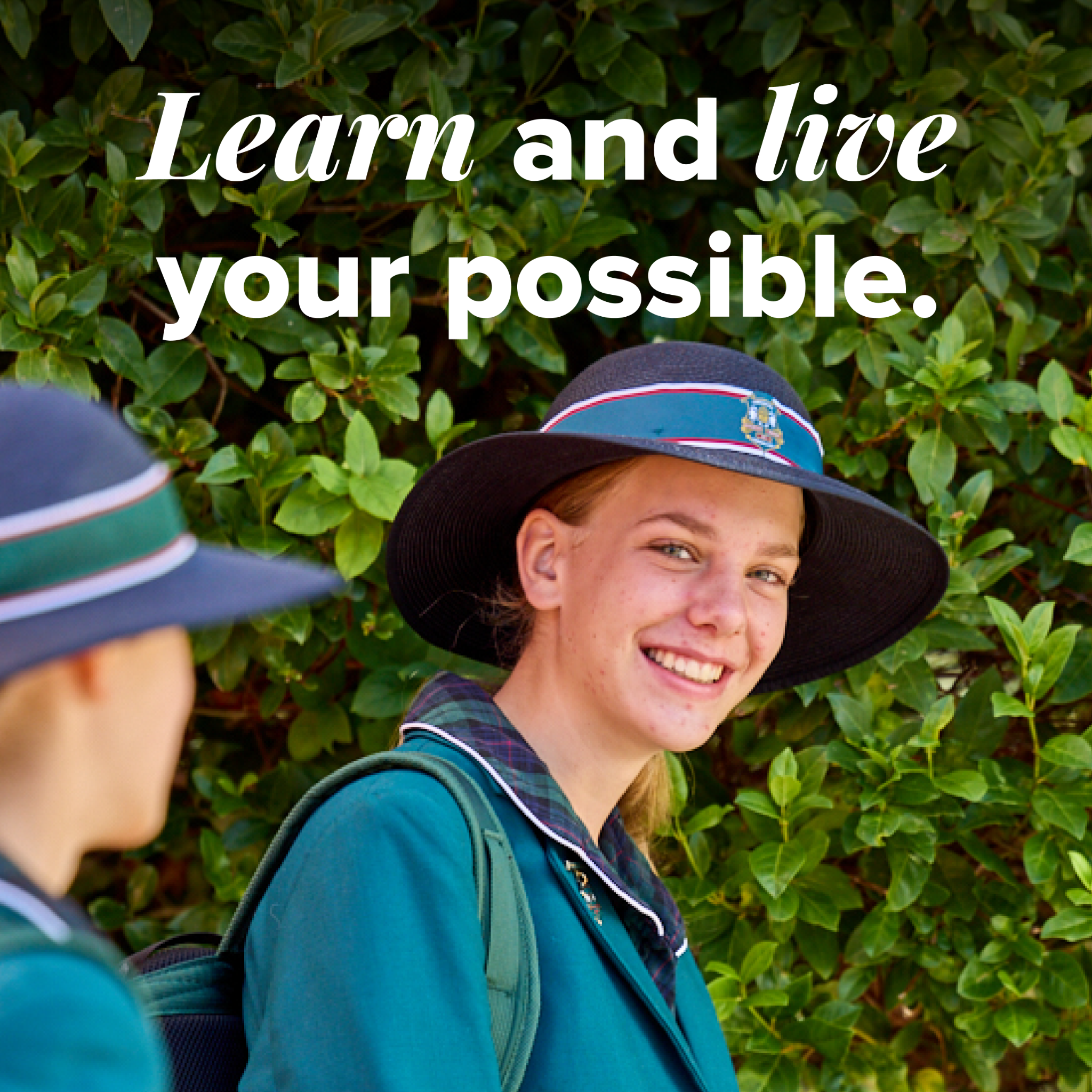 Canberra Girls Grammar School Facebook ad: Boarding at CGGS