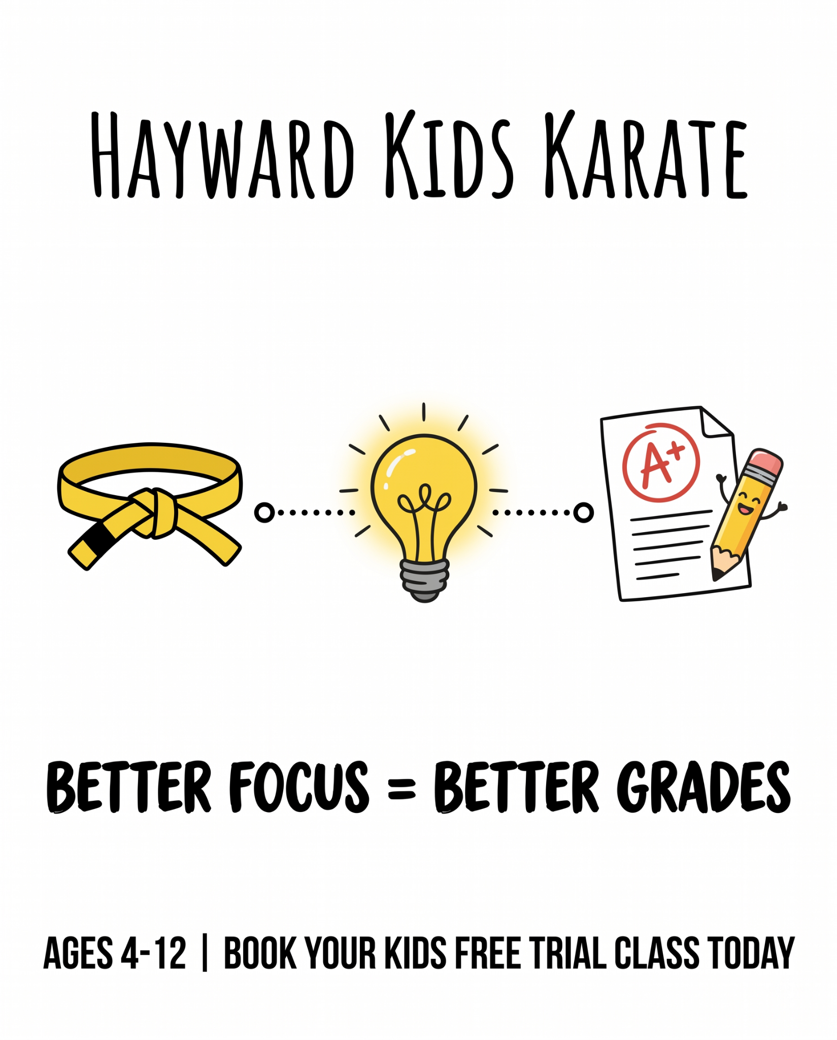 Team Brewer Karate and Fitness Facebook ad
