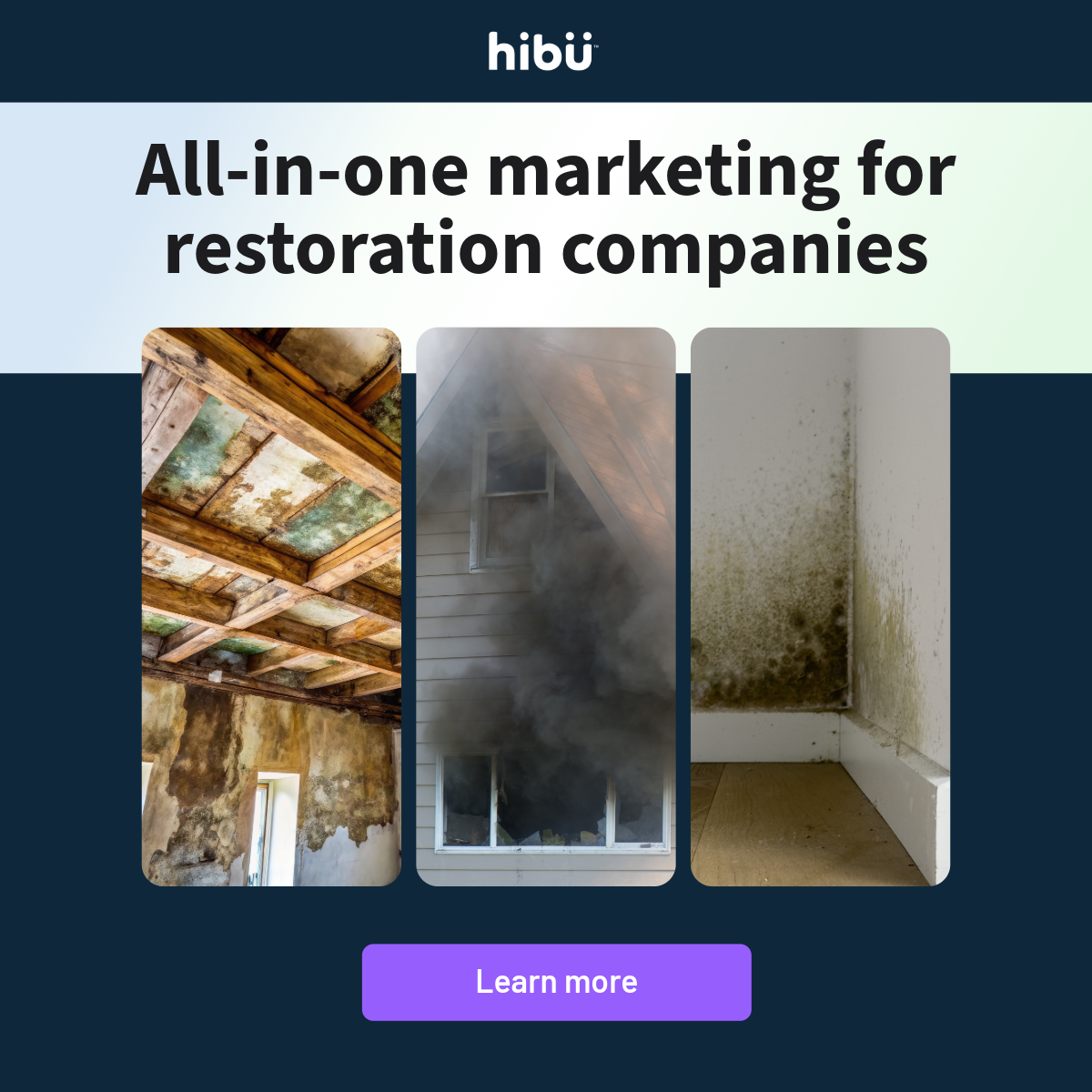 Hibu Facebook ad from Jul 1, 2026