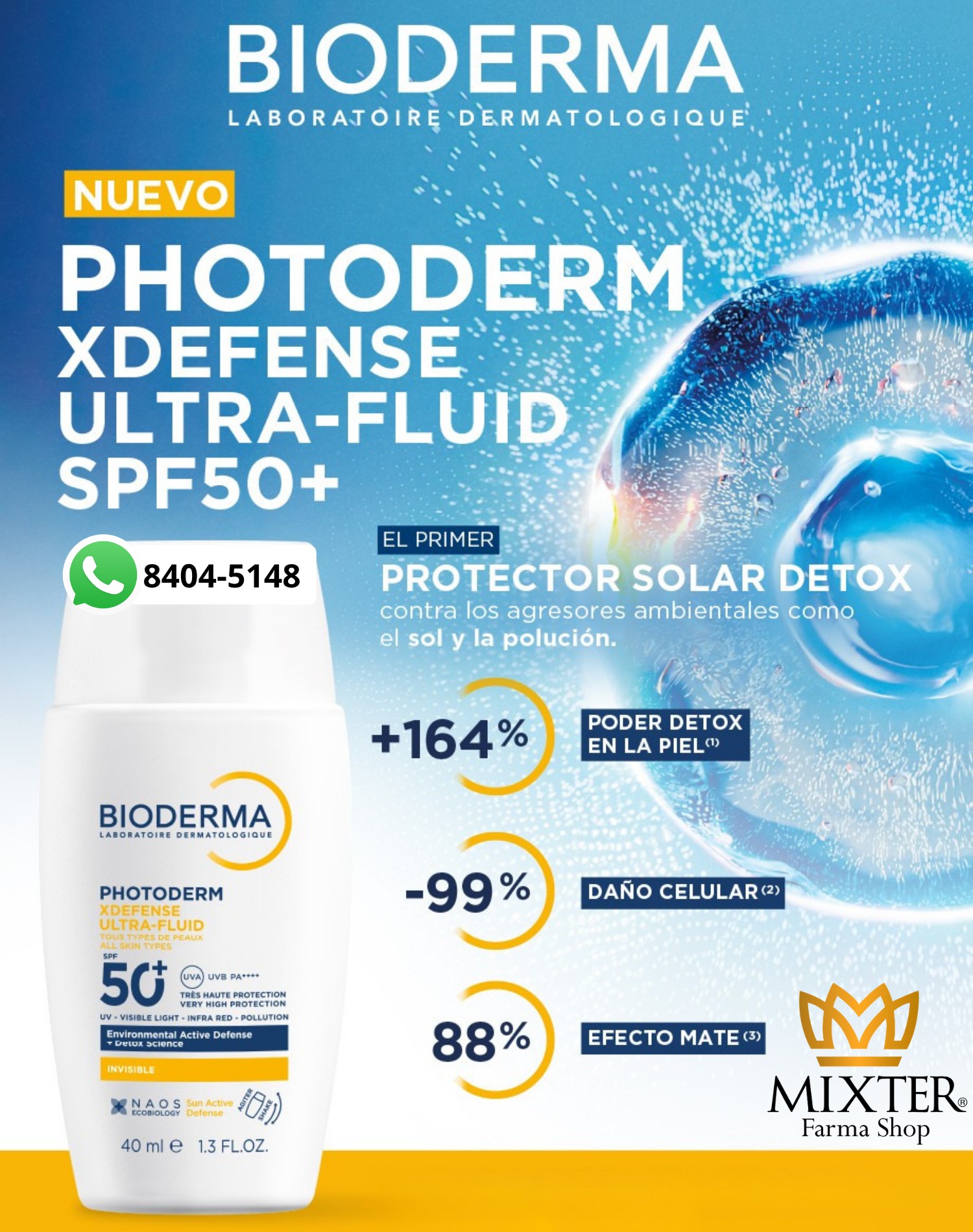 Mixter Farma Shop Facebook ad