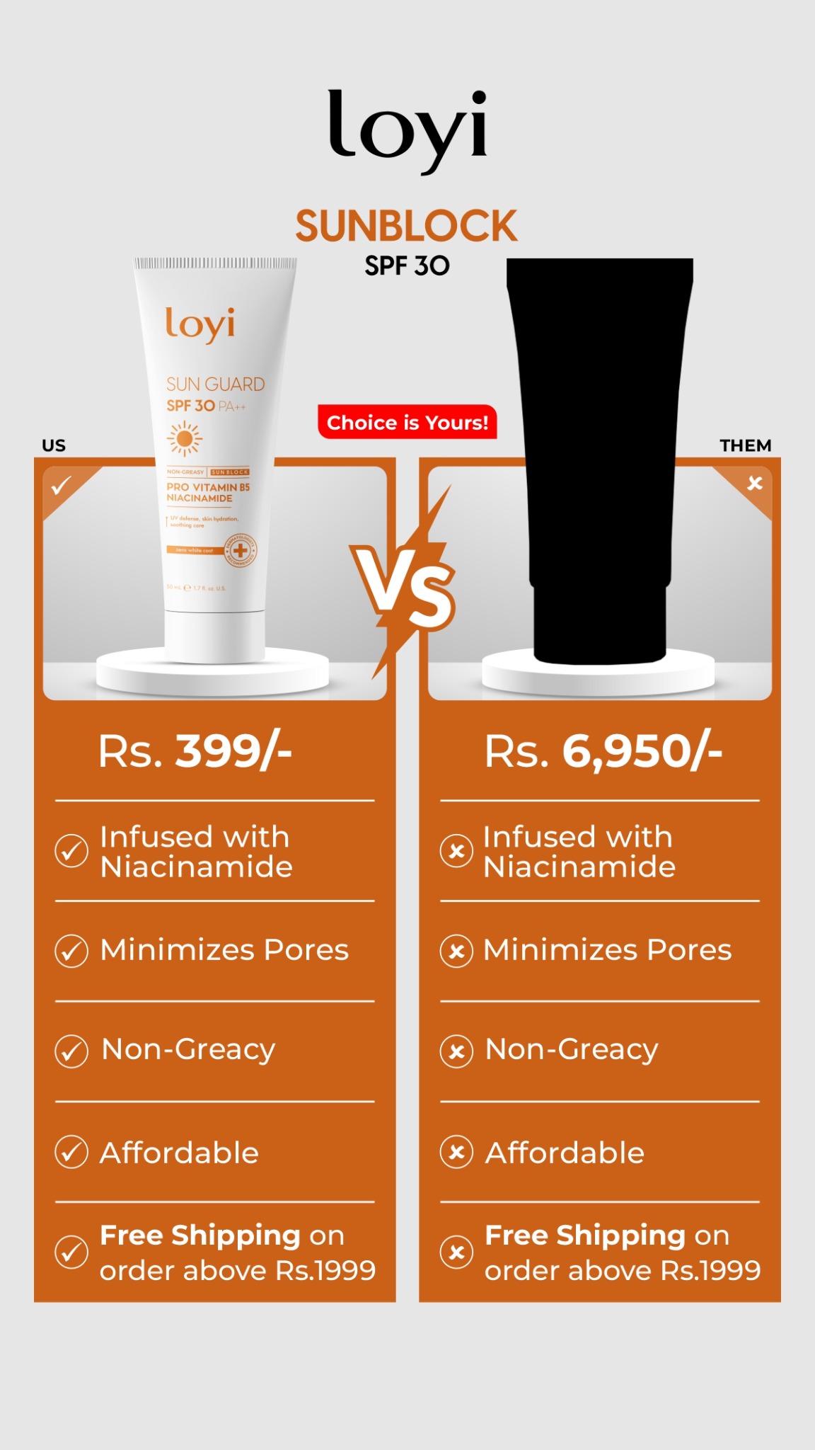 Loyi Facebook ad
