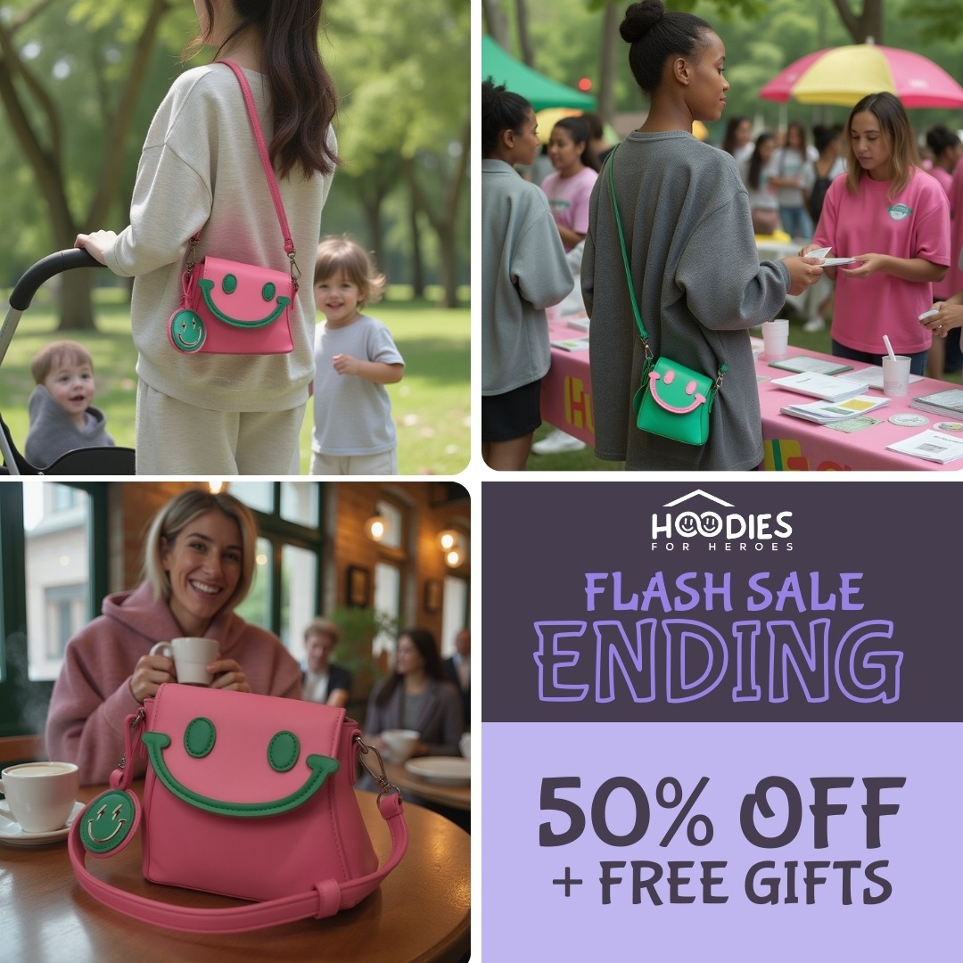 Hoodies For Heroes Facebook ad