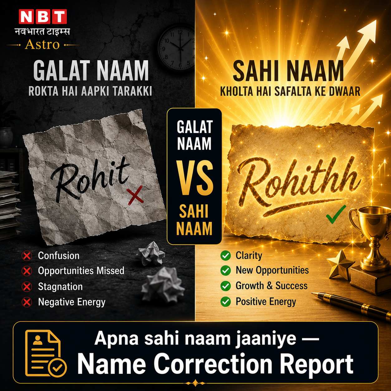 Navbharat Times Online Facebook ad