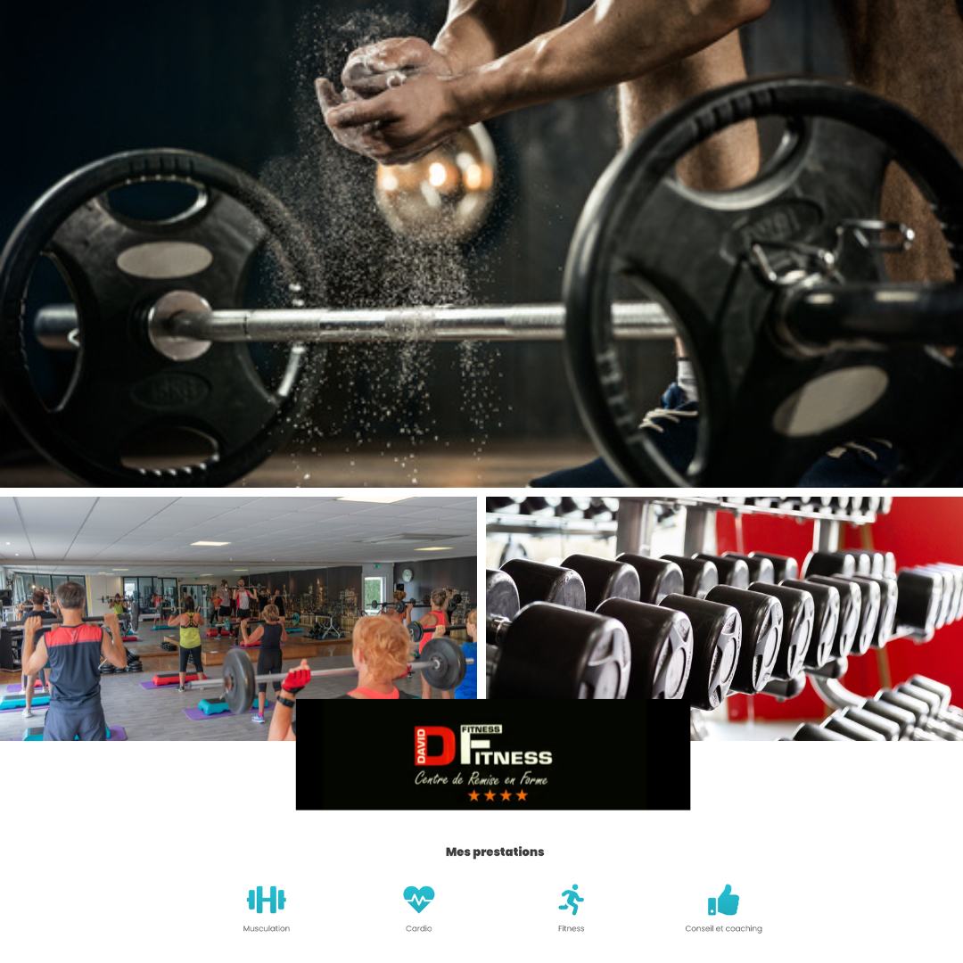Dynamicgym David Bethune Facebook ad: Club de GYM Béthune