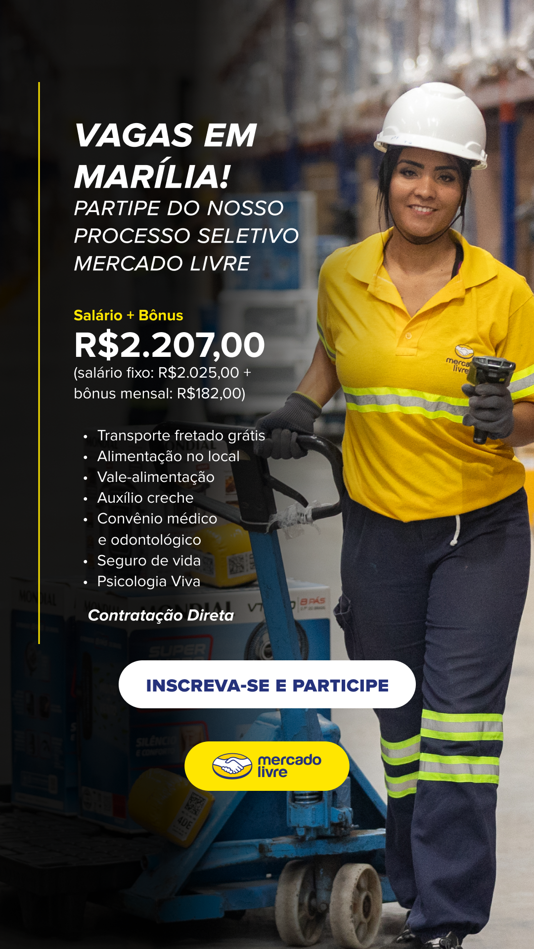 Mercado Livre Facebook ad