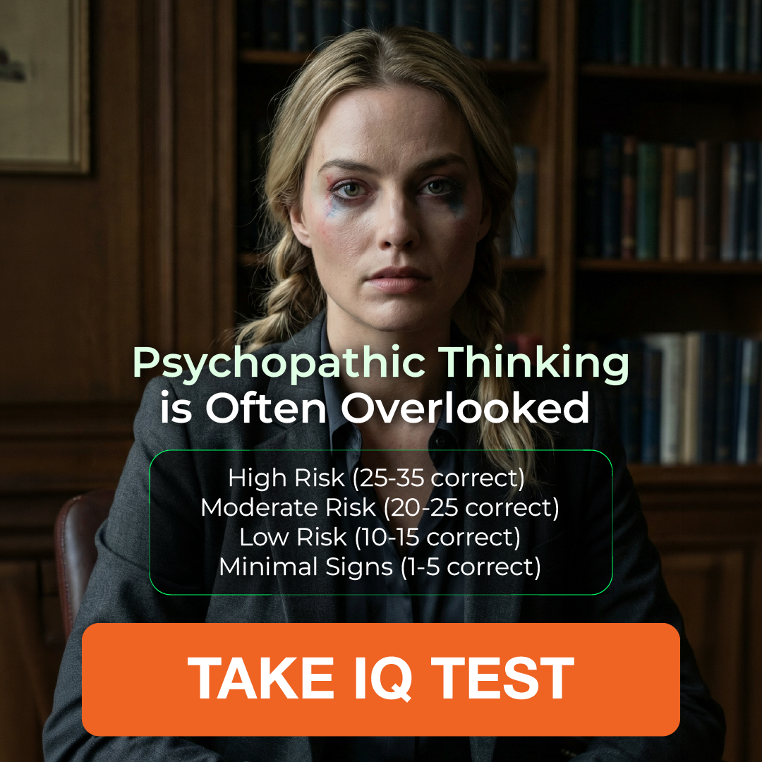 My IQ Facebook ad