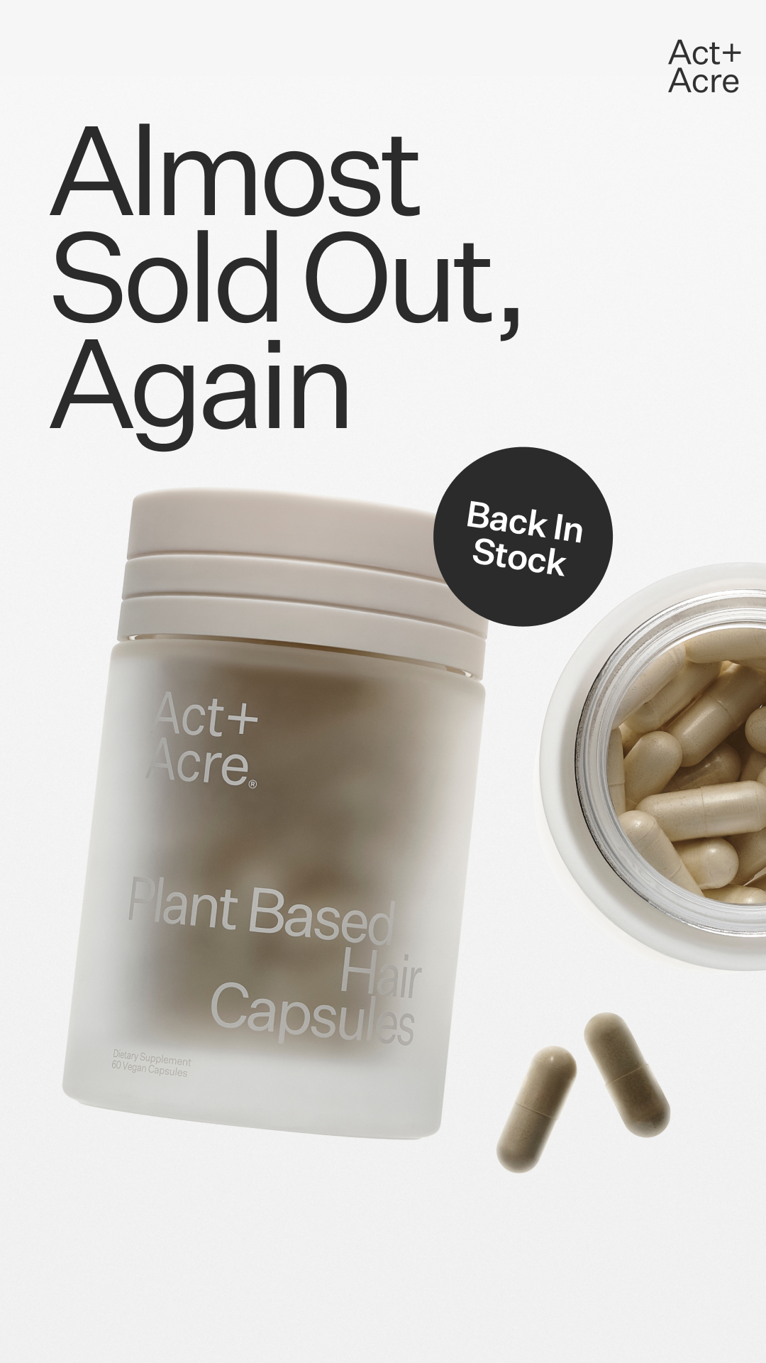 ActandAcre Facebook ad