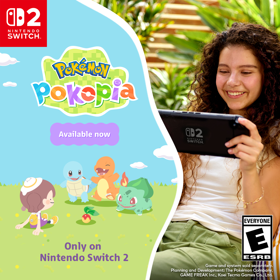 Nintendo of America Facebook ad from Mar 6, 2026