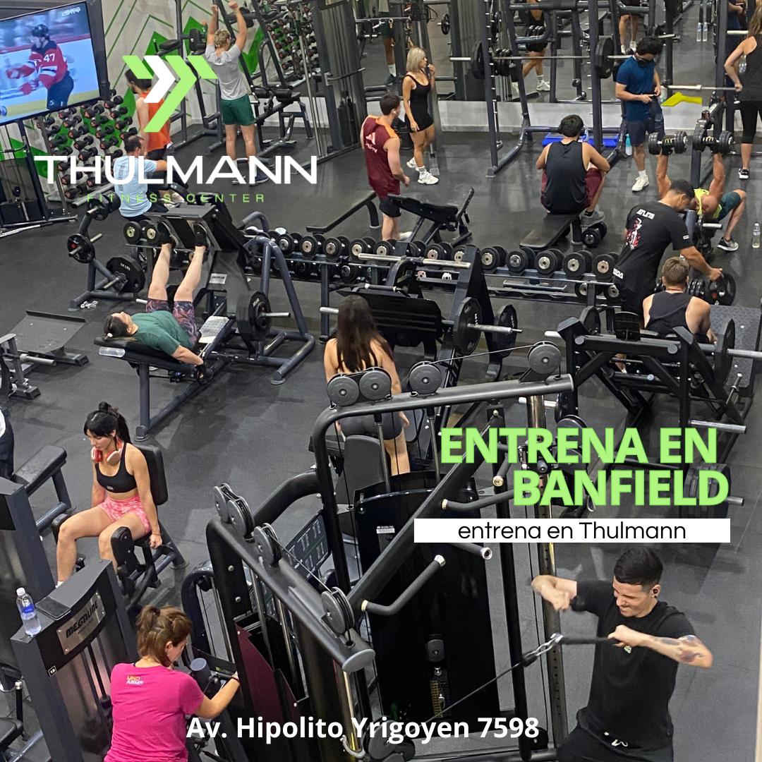 Thulmann Fitness Center Facebook ad: Tu cuerpo es tu hogar, cuídalo.