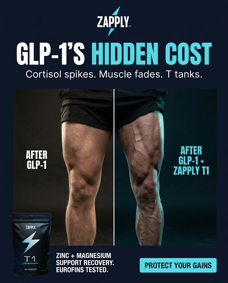 Zapply Europe Facebook ad: How 100,000+ men got their energy back