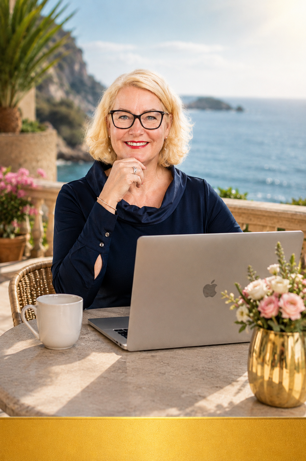 Annett Bergmann Facebook ad from May 6, 2026