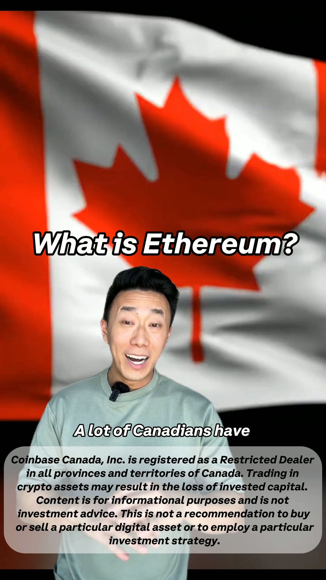 Coinbase Facebook ad: Simplify Ethereum with Coinbase