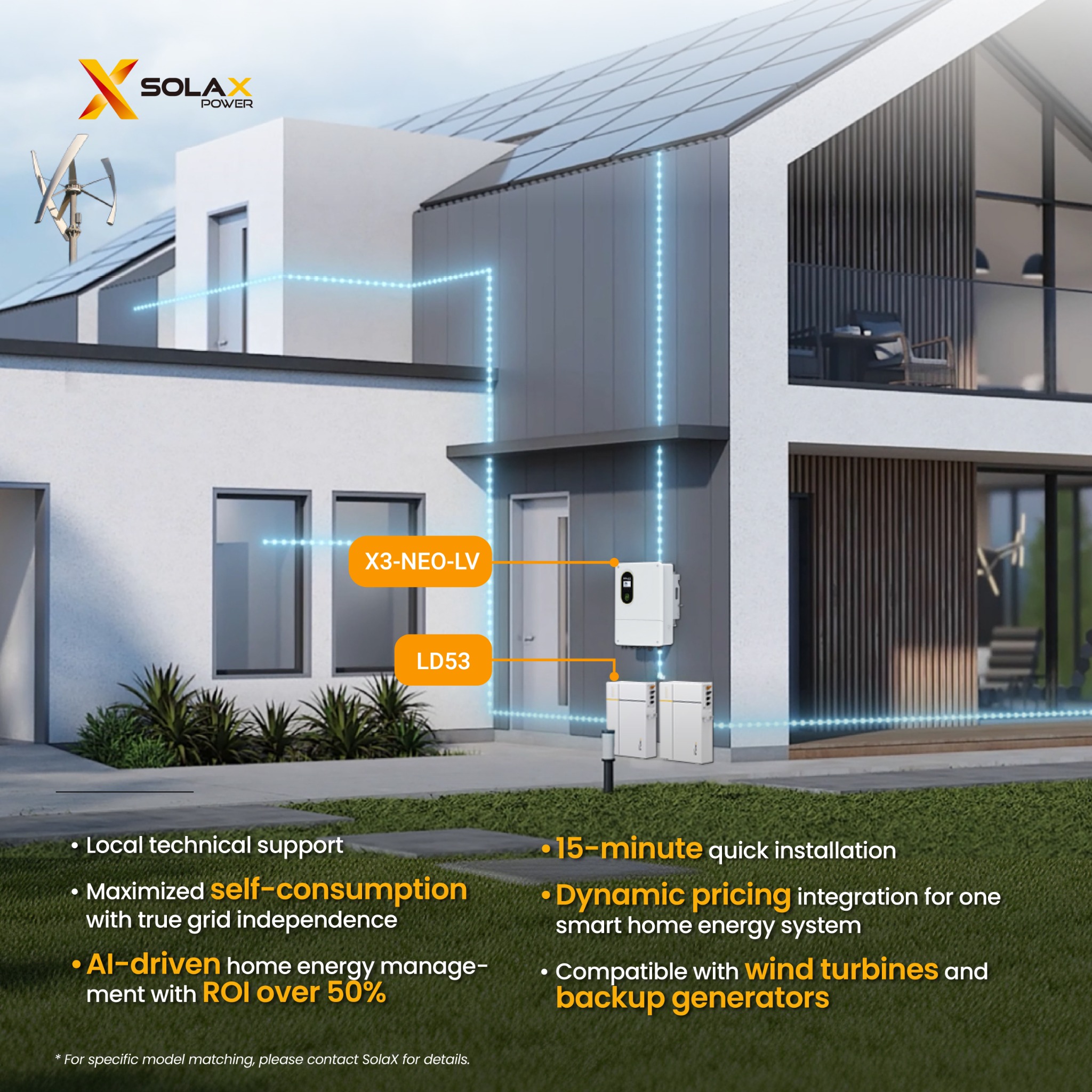 SolaX Power Facebook ad