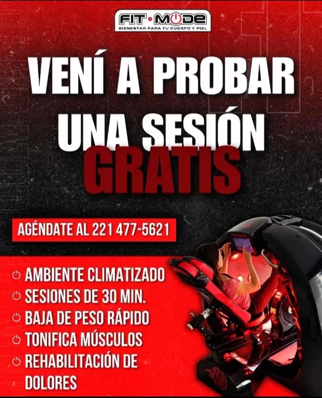 Fit Mode La Plata Facebook ad: Fitmode es un lugar donde podrás encontrar un…