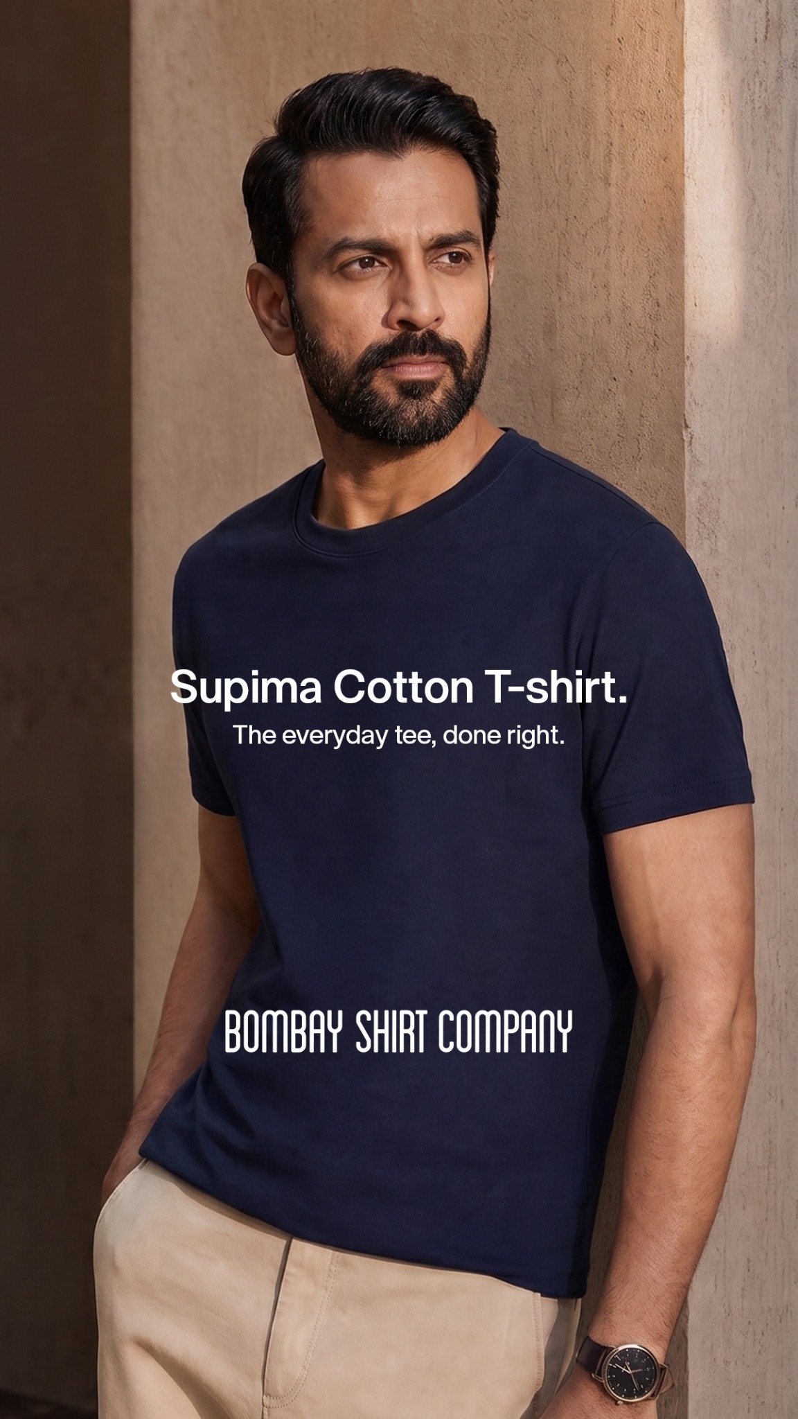Bombay Shirt Company Facebook ad