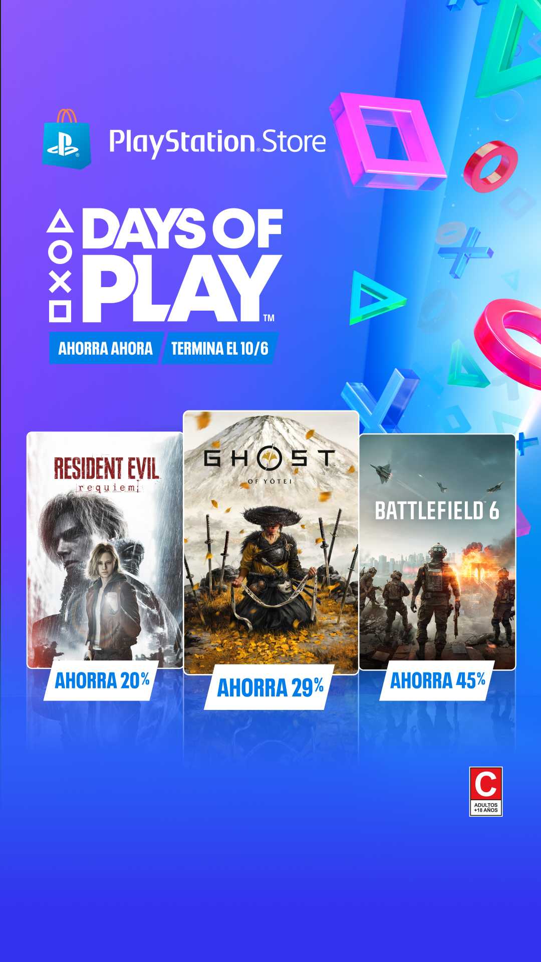 PlayStation Facebook ad from May 27, 2026