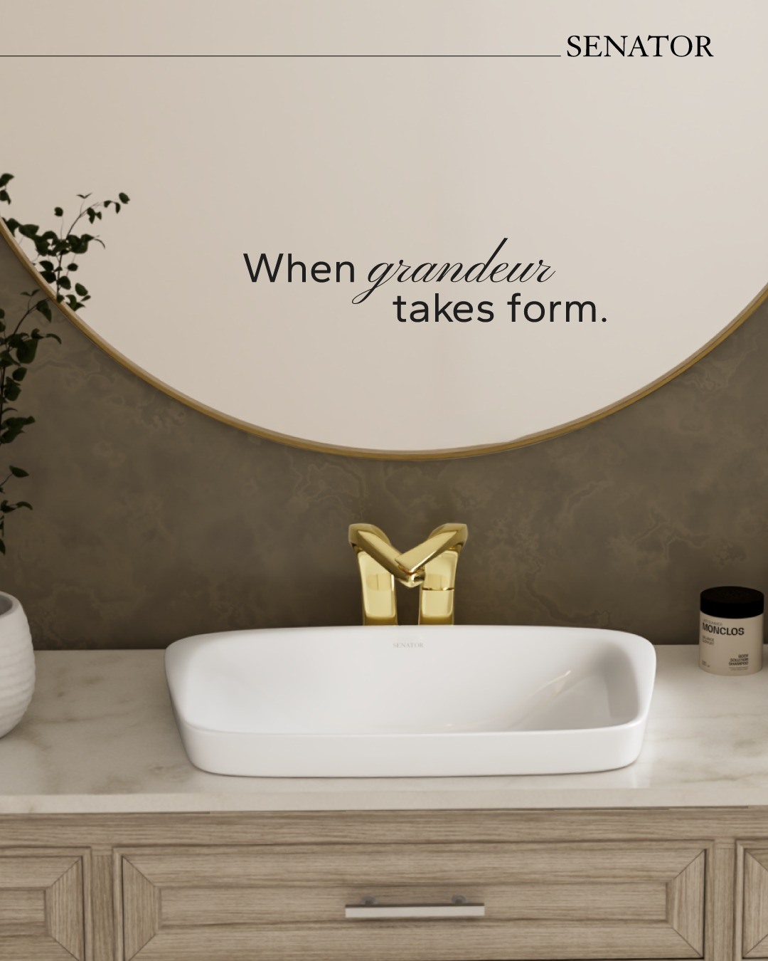Senator Bathware Facebook ad
