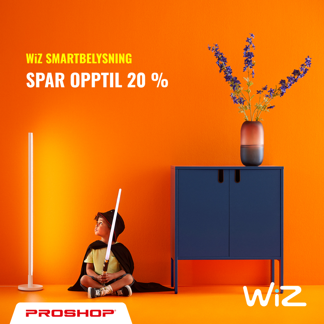 WiZ Facebook ad