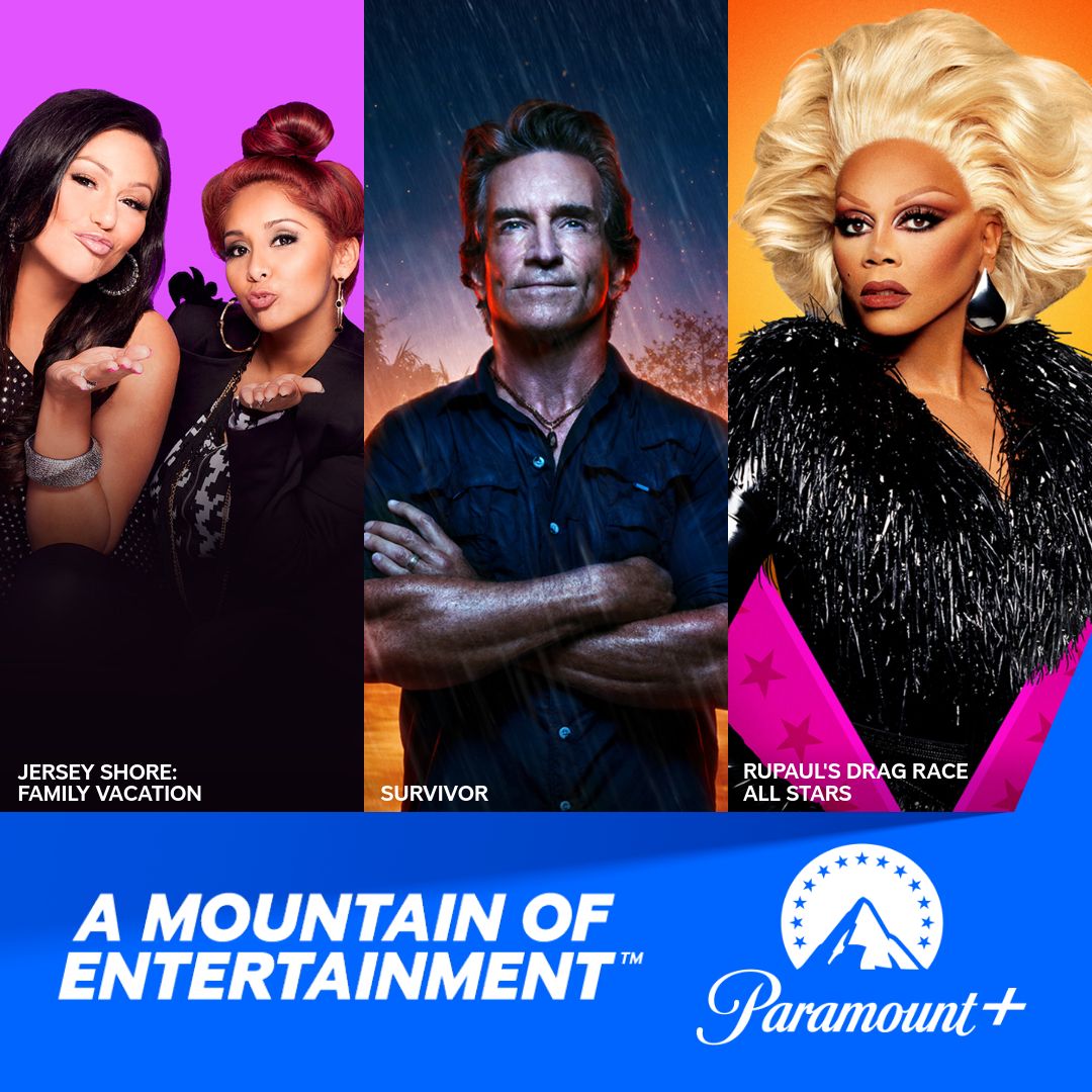Paramount+ Facebook ad
